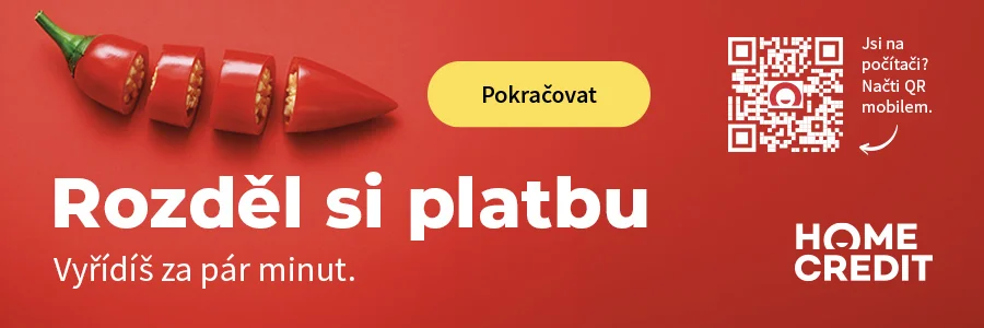 homecredit - splátky ať vás to nepálí